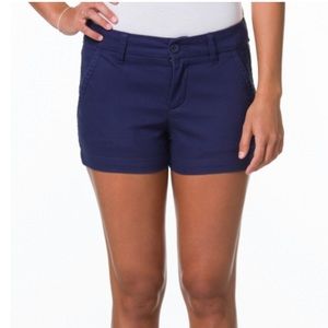 Tori Richard Navy Shorts